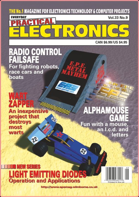 Everyday Practical Electronics 2004-09