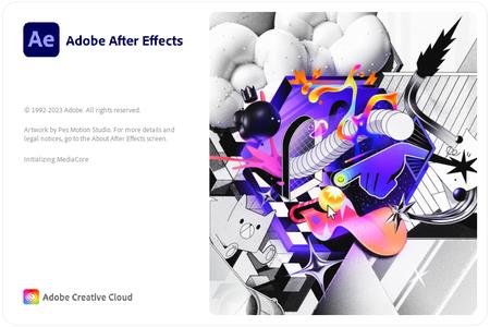 Adobe After Effects 2024 v24.2.1 macOS
