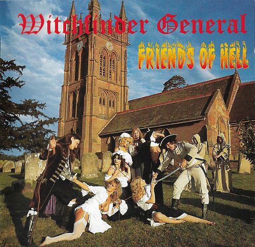 Witchfinder General - Friends Of Hell (1983) (LOSSLESS)