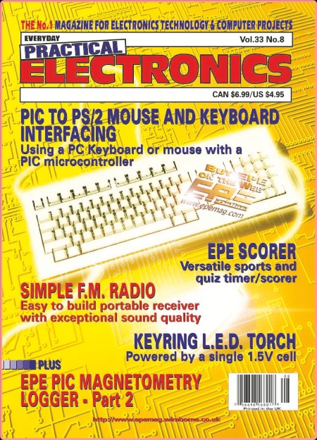 Everyday Practical Electronics 2004-08