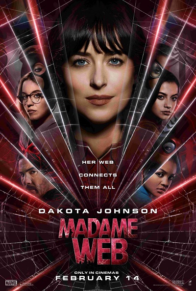 Мадам Паутина / Madame Web (2024) WEB-DL 1080p | Sub