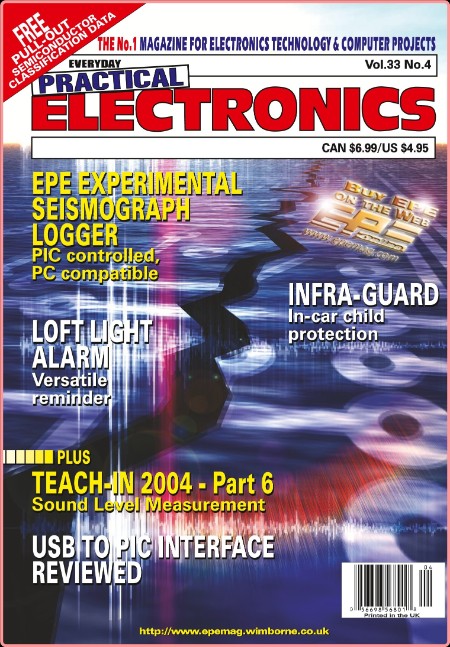 Everyday Practical Electronics 2004-04