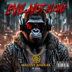 Evil Not Alone - Massive Makkak [EP] (2024)