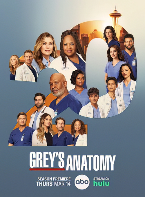 Chirurdzy / Grey's Anatomy (2024) [Sezon 20] 1080p.AMZN.WEB-DL.DDP5.1.H.264-FLUX