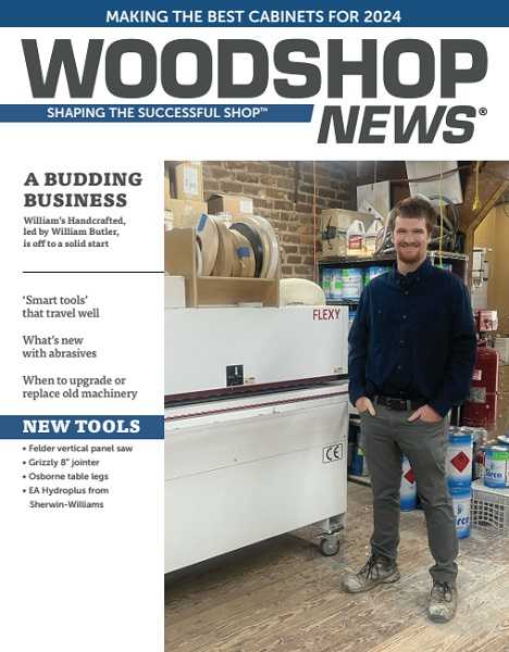 WoodShop News - March 2024