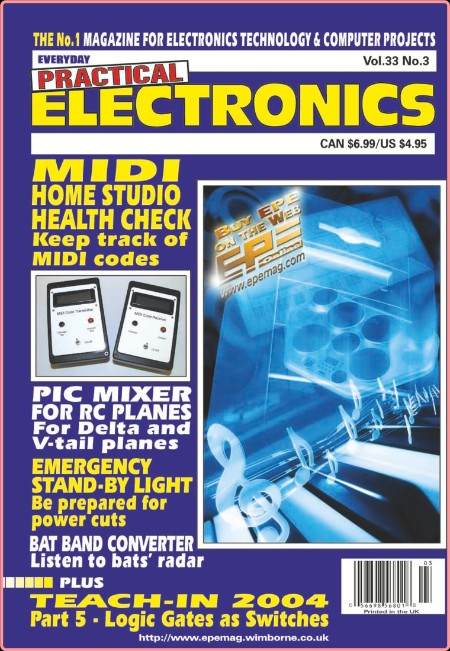 Everyday Practical Electronics 2004-03