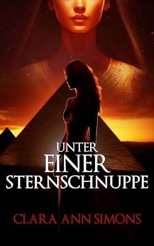 Cover: Clara Ann Simons - Unter einer Sternschnuppe