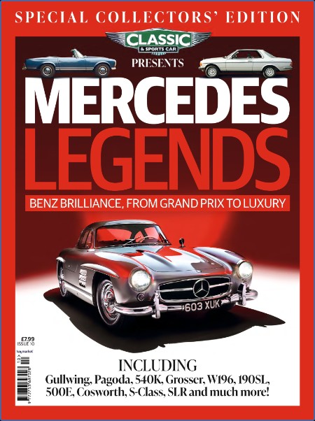 Classic & Sports Car Presents - Mercedes Legends - 9 March 2024