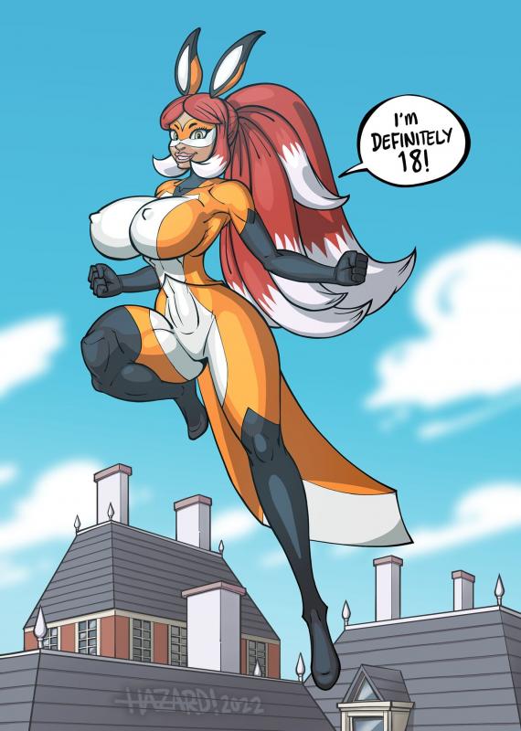 FirstEd - Rena Rouge: Rooftop Rendezvous