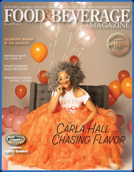 Food & Beverage Magazine - March 2024 90c742d146e18da92fd90a7f73a4370d