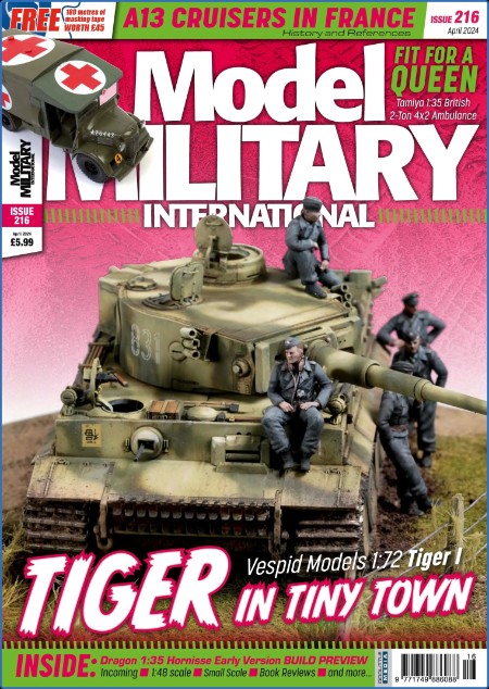 Model Military International - Issue 216 - April 2024 Fcef1996adca09570ad1e8a440991c10