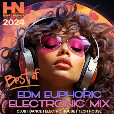 VA - EDM Euphoric Mix (2024) (MP3)