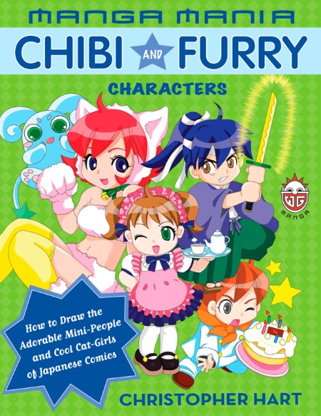 Manga Mania Chibi and Furry Characters by Christopher Hart 940c025451610c22953e77f4b3dc011a