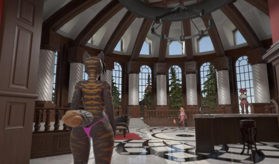 The Cathouse Tale alpha2 Ver. 0.6.5 by The Cathouse Tale Team Win32/Win64/Mac/Linux Porn Game