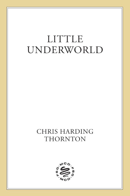 Little Underworld by Chris Harding Thornton B4ca9ddc1d535313f7bfdc3376dac143