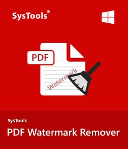 SysTools PDF Watermark Remover 6.0.0