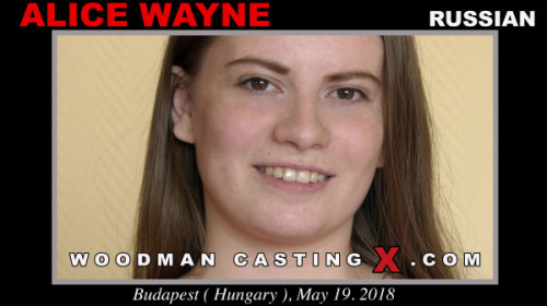 Alice Wayne - Woodman Casting X (2024) HD 720p