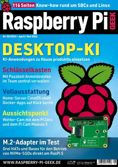 Raspberry Pi Geek - 04/05 (April/Mai) 2024