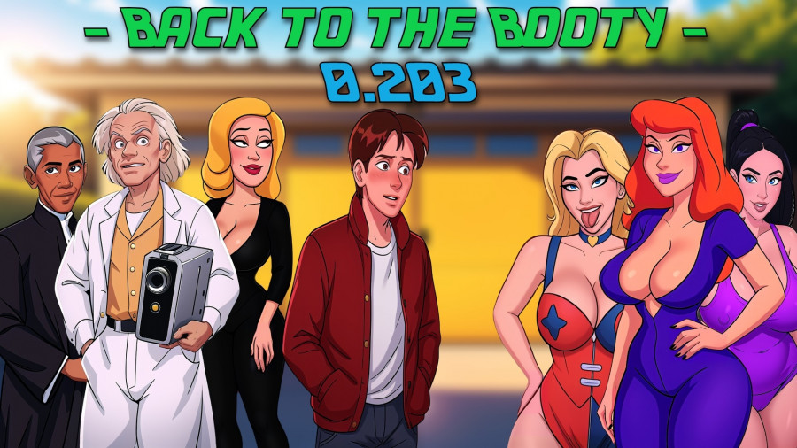 Dark Coffee - Back to the Booty Ver.0.203 Win/Linux/Android/Mac Porn Game