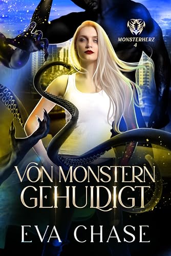 Cover: Eva Chase - Von Monstern gehuldigt (Monsterherz 4)