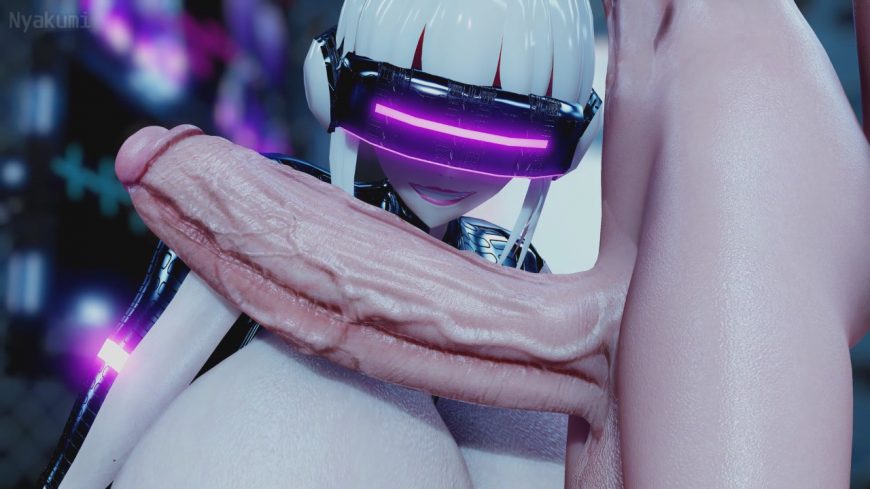 Pound the Future (Nyakumi) [2022, 3DCG, Animated, Futa, Vaginal sex, Oral sex, Anal sex, Big ass, Big tits,Voiced, WEBRip] [1080p]
