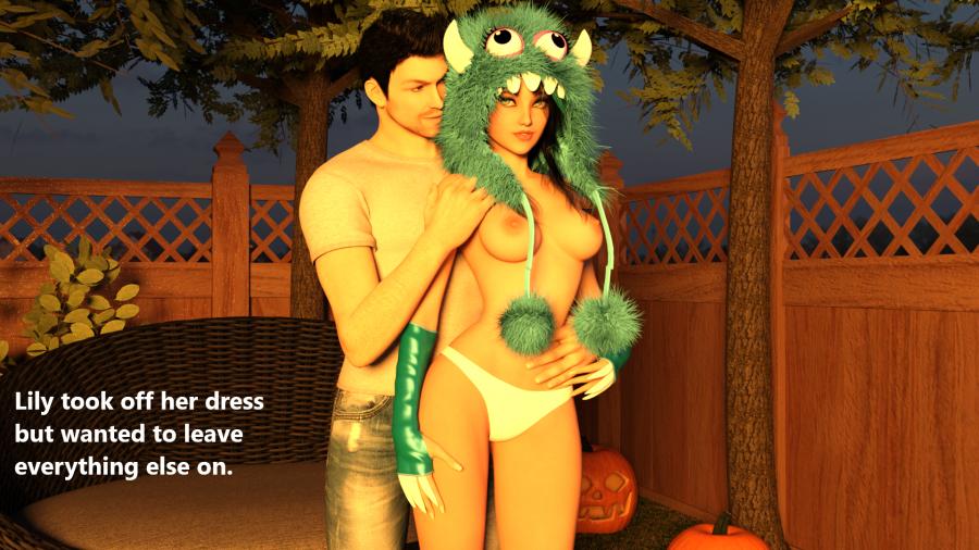 WyllScarlett - The Cookie Monster 3D Porn Comic