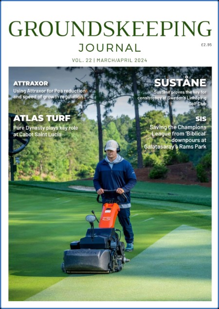 Groundskeeping Journal - March-April 2024 3d62a1dfe309dc7c277e4ba62e545c7d