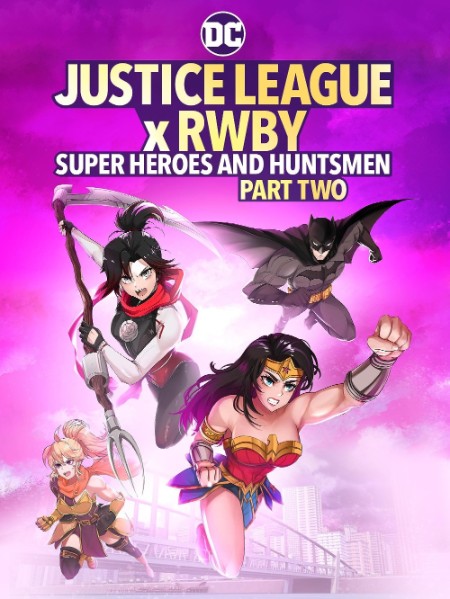 Justice League x RWBY Super Heroes and Huntsmen Part Two (2023) 1080p WEBRip x265-...