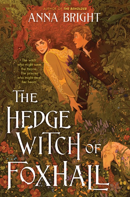 The Hedgewitch of Foxhall by Anna Bright 47458ba78cd8daed27d439b3a0772f81