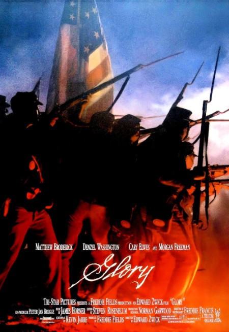 Glory (1989) [2160p] [4K] BluRay 5.1 YTS