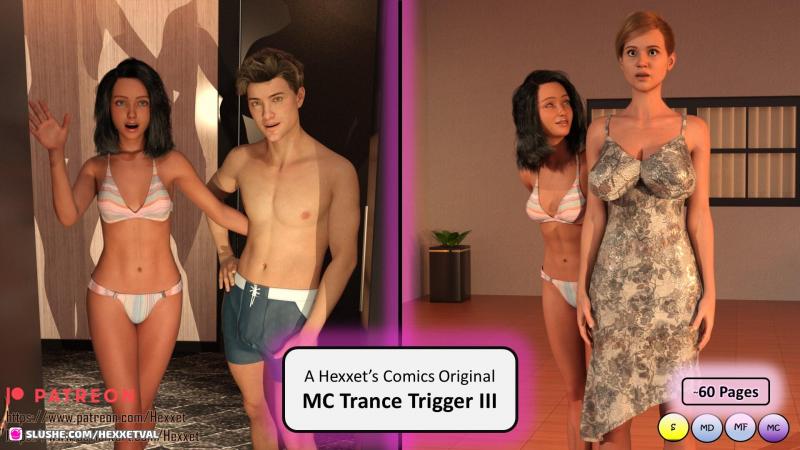 HexxetVal - MC Trance Trigger 3 3D Porn Comic