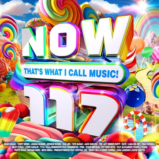 NOW Thats What I Call Music! 117