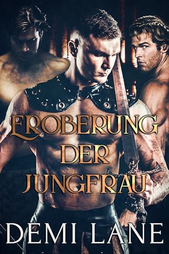 Cover: Demi Lane - Eroberung der Jungfrau (Kavari-Meister 2)