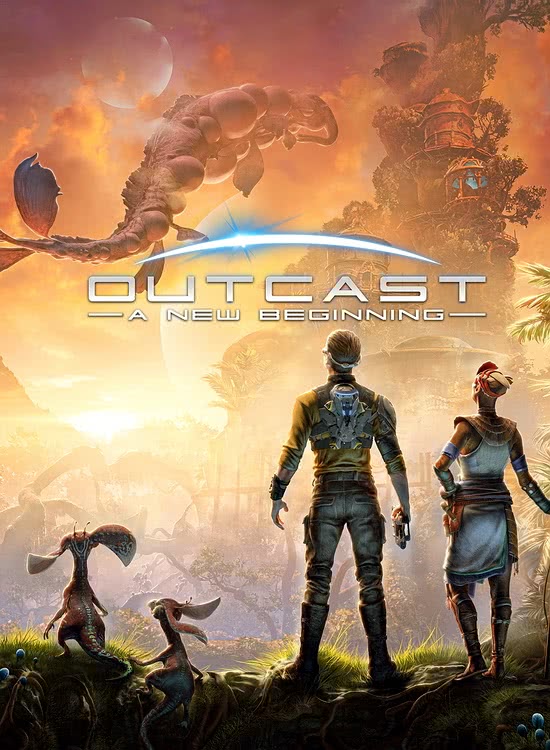 Outcast - A New Beginning (2024/RUS/RePack/PC)