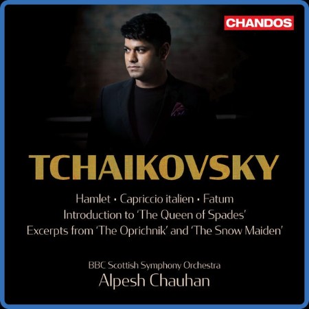 BBC Scottish Symphony Orchestra - Tchaikovsky Orchestral Works Vol. 2 (2024)