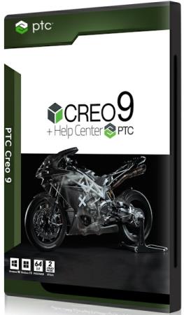 постер к PTC Creo 9.0.9.0 + Help Center