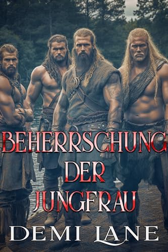 Cover: Demi Lane - Beherrschung der Jungfrau (Kavari-Meister 4)