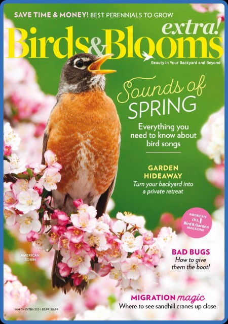 Birds and Blooms Extra - March 2024 A032d1a20c59cf3fe6111de44b4bf5f2