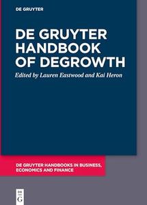 De Gruyter Handbook of Degrowth
