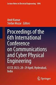 Proceedings of the 6th International Conference on Communications and Cyber Physical Engineering