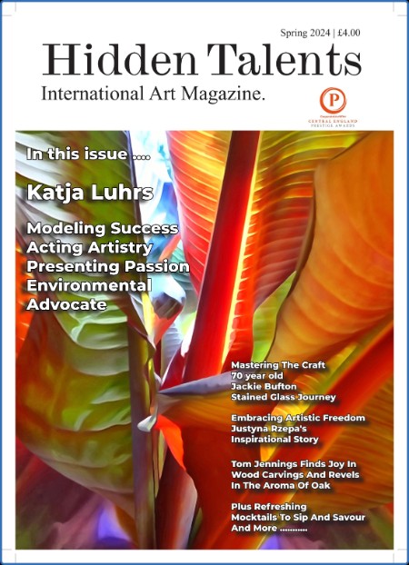 Hidden Talents International Art Magazine - Spring 2024