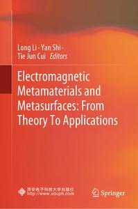 Electromagnetic Metamaterials and Metasurfaces