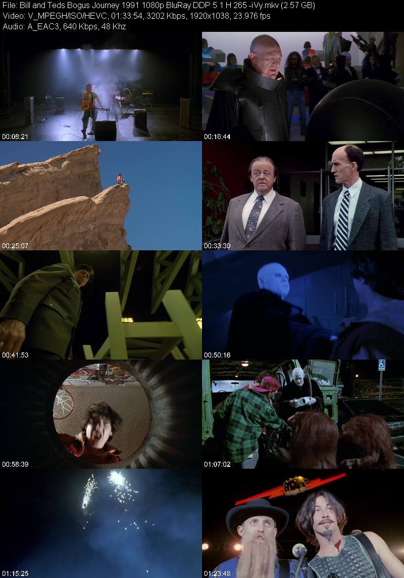 Bill and Teds Bogus Journey 1991 1080p BluRay DDP 5 1 H 265 -iVy 931bf748260f4b584fb0ae6cdc321f04