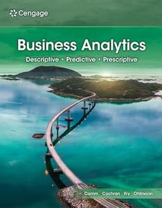 Business Analytics, 5th Edition