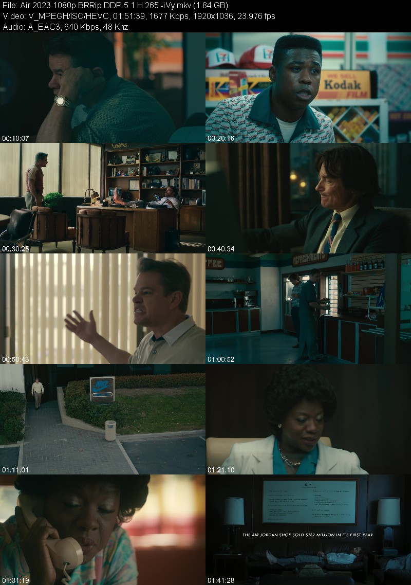 Air 2023 1080p BRRip DDP 5 1 H 265 -iVy 71776bdbeed3defbd9b1d89df369d305