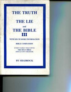 The Truth, the Lie and the Bible