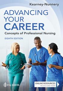 Advancing Your Career Concepts of Professional Nursing, 8th Edition