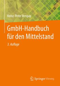 GmbH–Handbuch für den Mittelstand, 3. Auflage