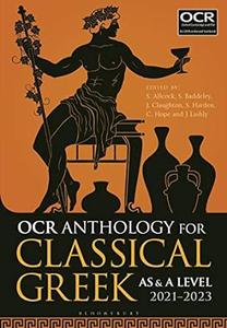OCR Anthology for Classical Greek AS and A Level 2021–2023