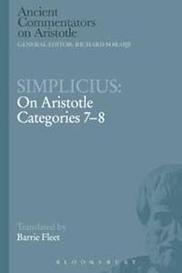 Simplicius On Aristotle Categories 7–8